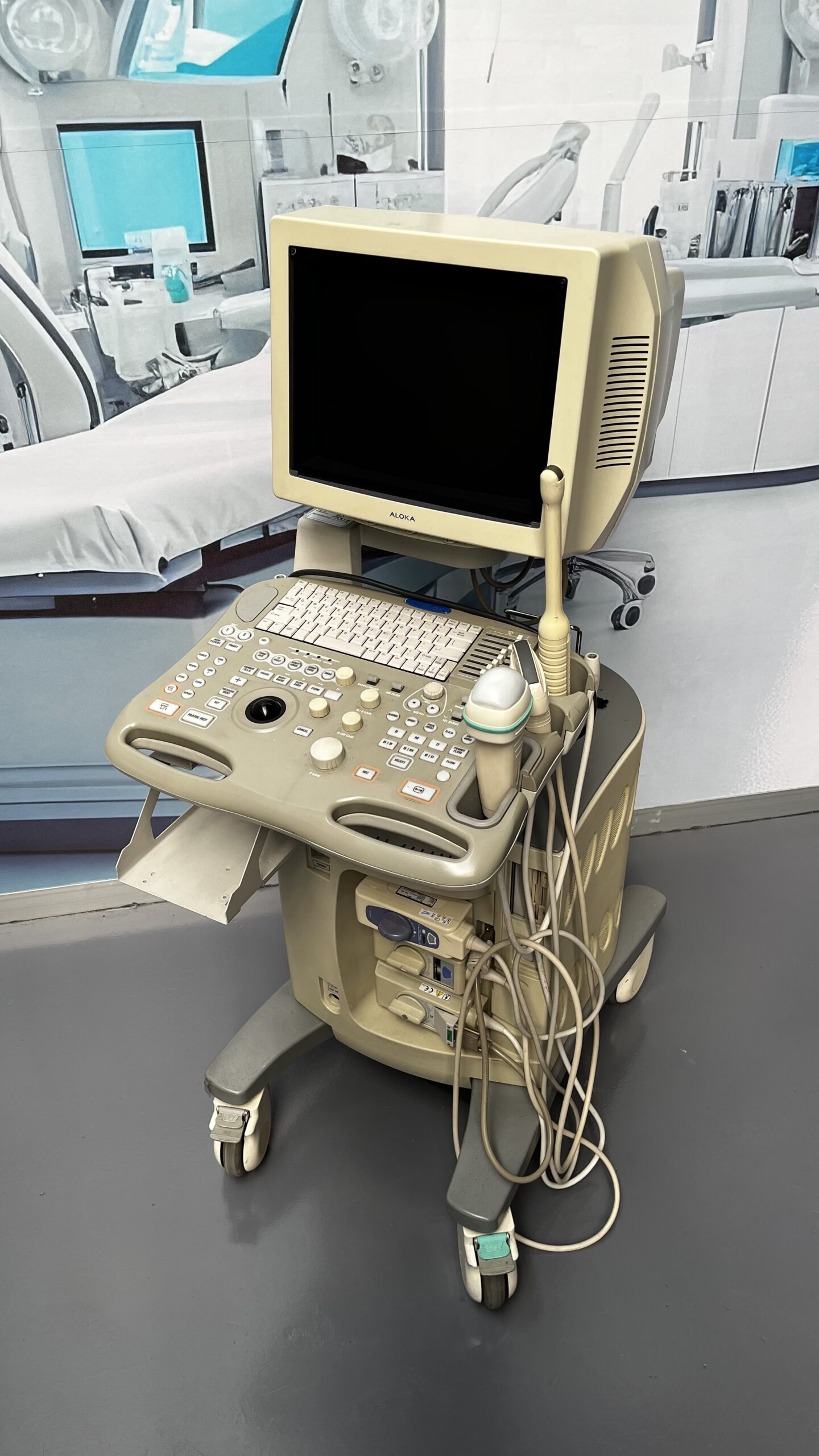 Aloka ProSound 3500 - Image 3